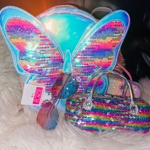 Girls mini backpacks